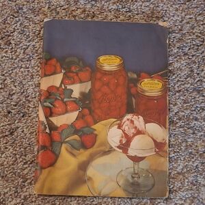 Vintage Kerr Recipe Booklet